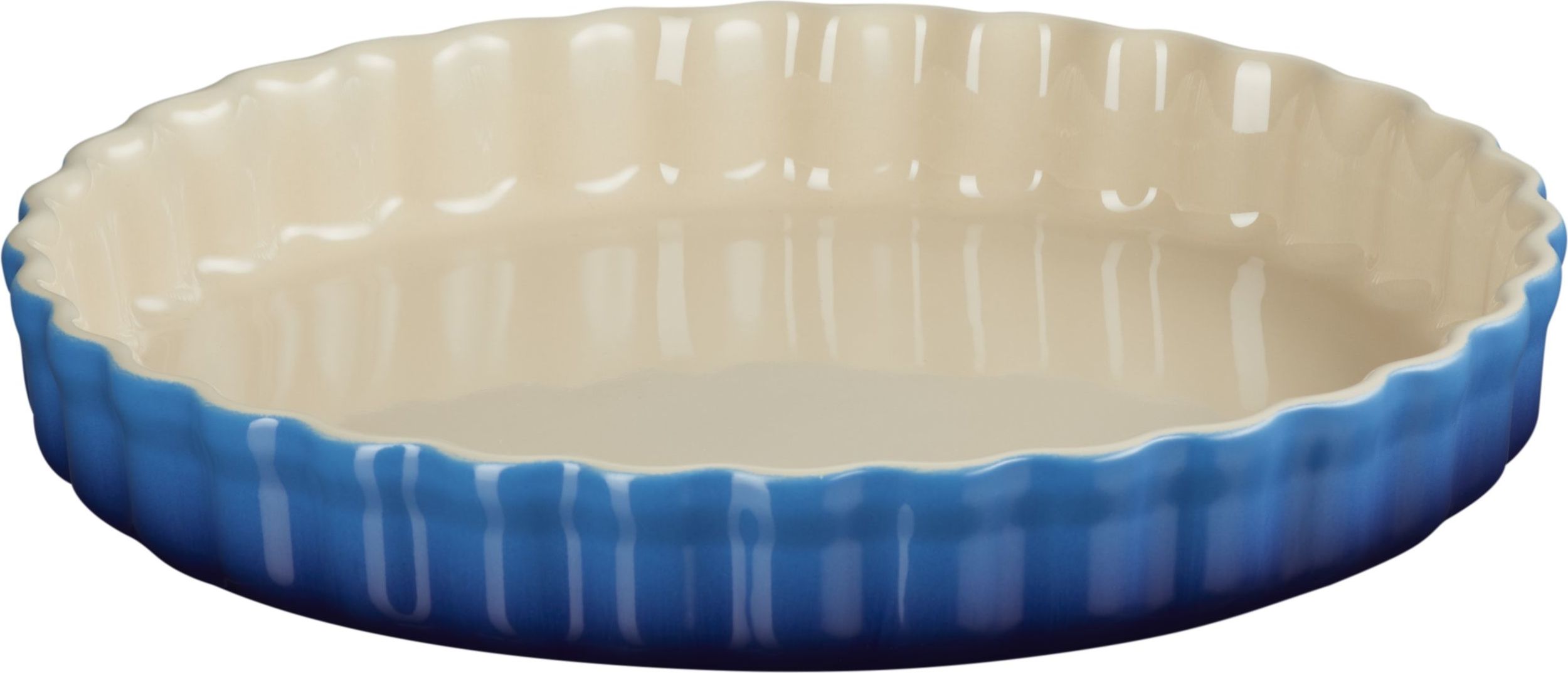 Heritage Tarteform 28 cm tiefes Blau