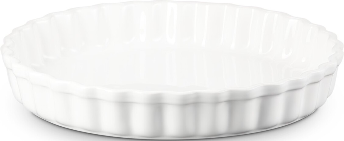 Heritage Tarteform 28 cm weiß