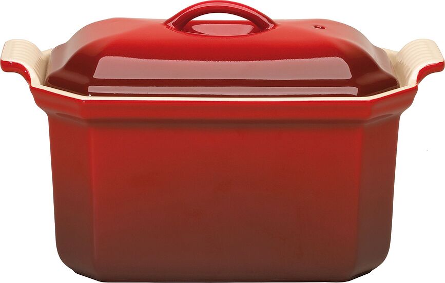 Heritage Terrine avec presse, cerise