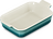 Heritage ugnsform 19 x 26 cm, bleu riviera