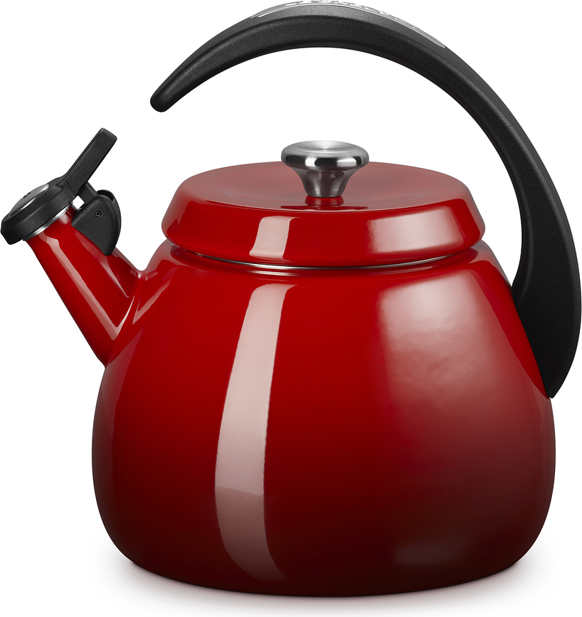 Hervidor Cloche, 2,1 L, rojo cereza