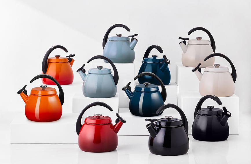 Hervidor Cloche 2,1 l, beige