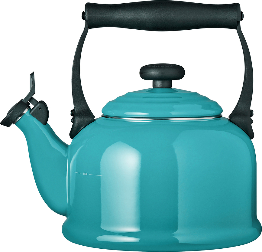 Hervidor Le Creuset 2,1 L, azul celeste
