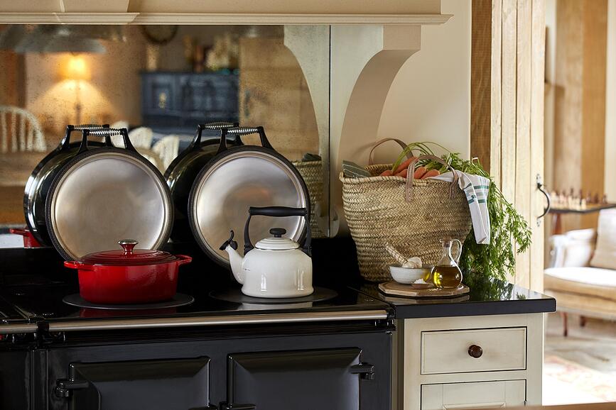 Tetera Le Creuset, 2,1 L, borgoña