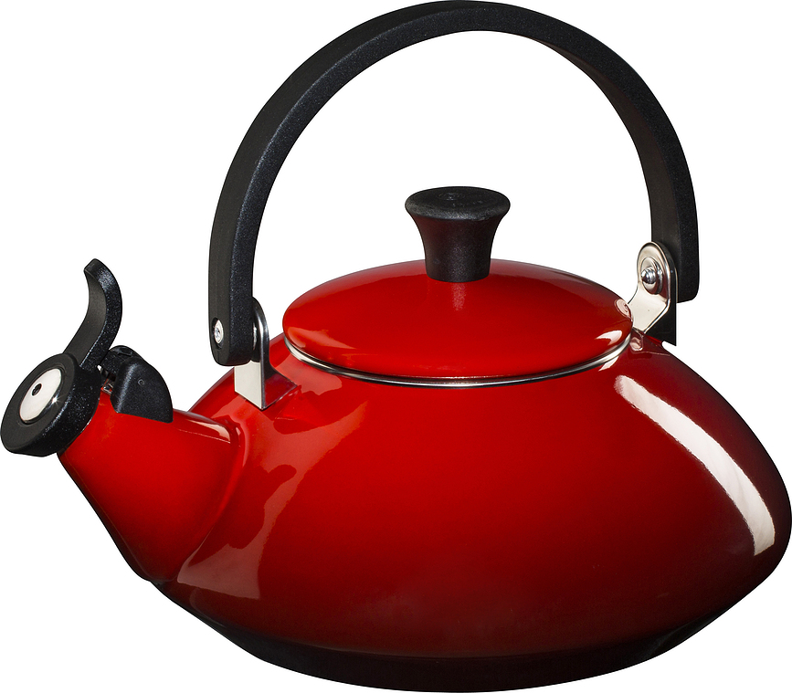 Hervidor Zen 1,5 L, rojo cereza