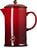 Holly Cafetière à Piston, 1 L, cerise