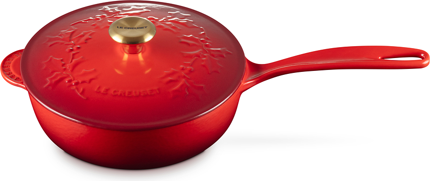 Holly Casserole, 21 cm