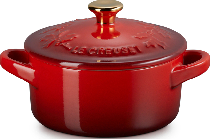 Holly Mini Cocotte, 250 ml, bela