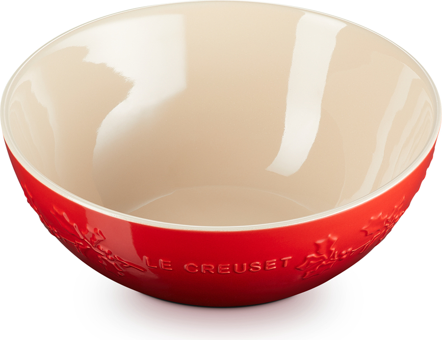 Holly Saladier 25 cm, blanc