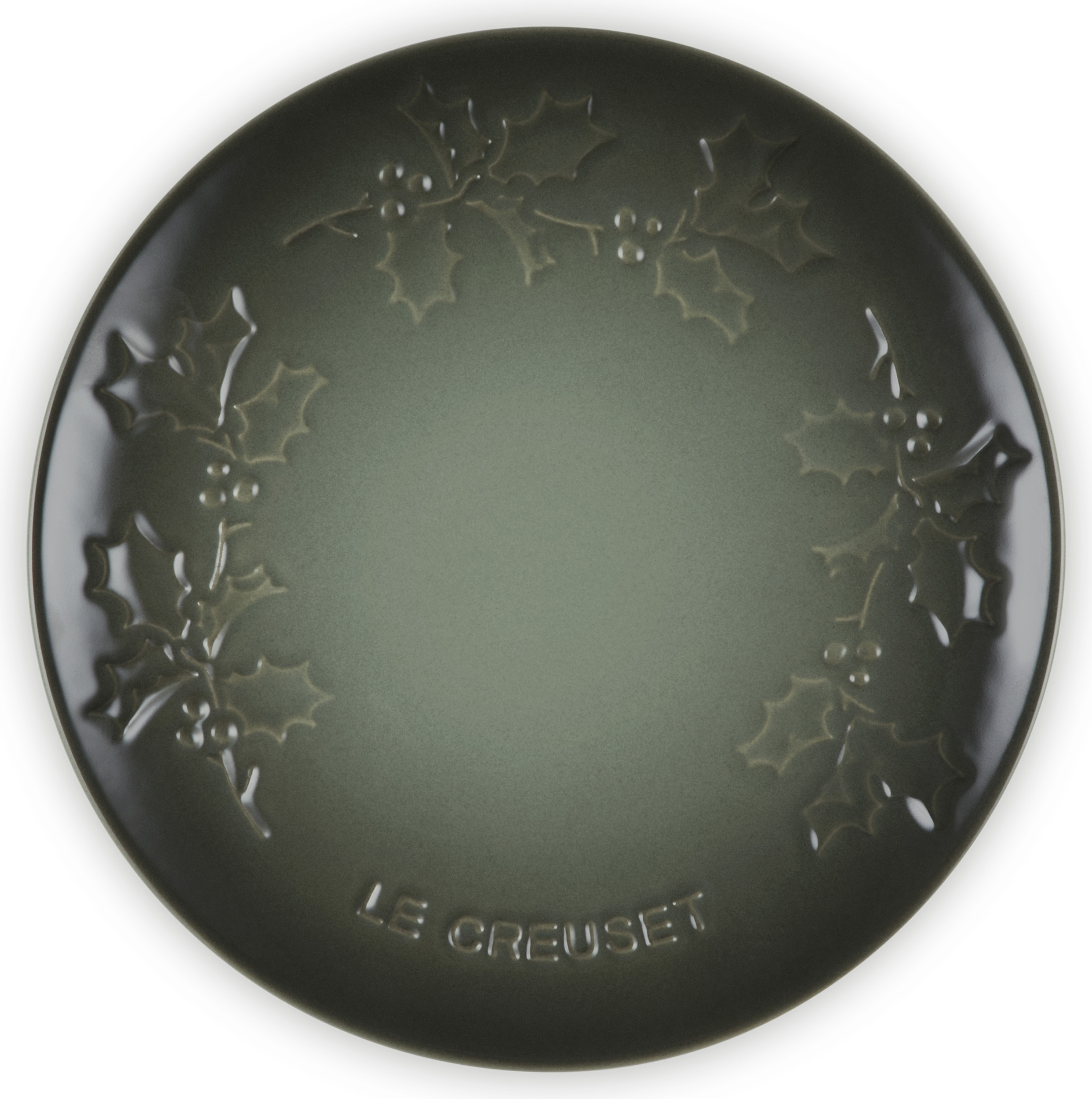 Holly Servierteller 19 cm, Thymianfarben