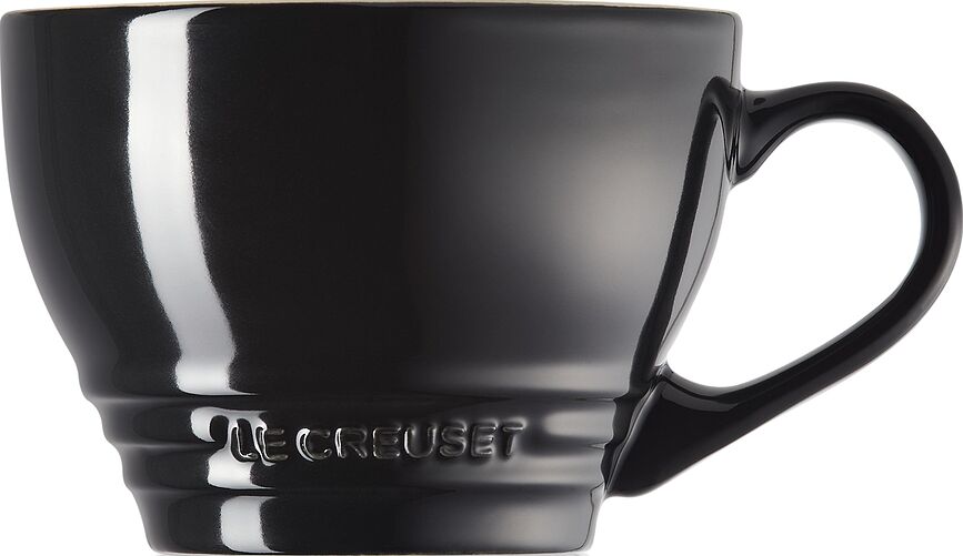 Hrnček Le Creuset 400 ml čierny