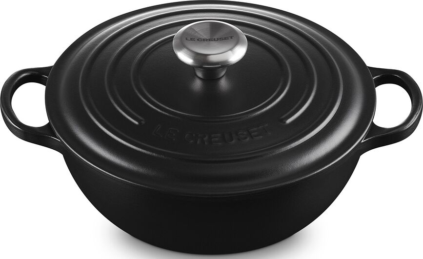 Hrnec La Marmite Signature 24 cm černý