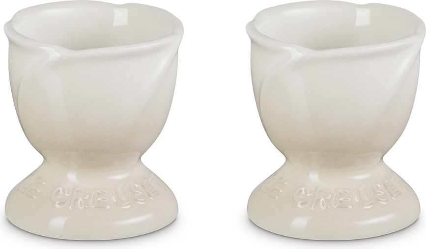 Hueveras Jardin, beige, Pack de 2