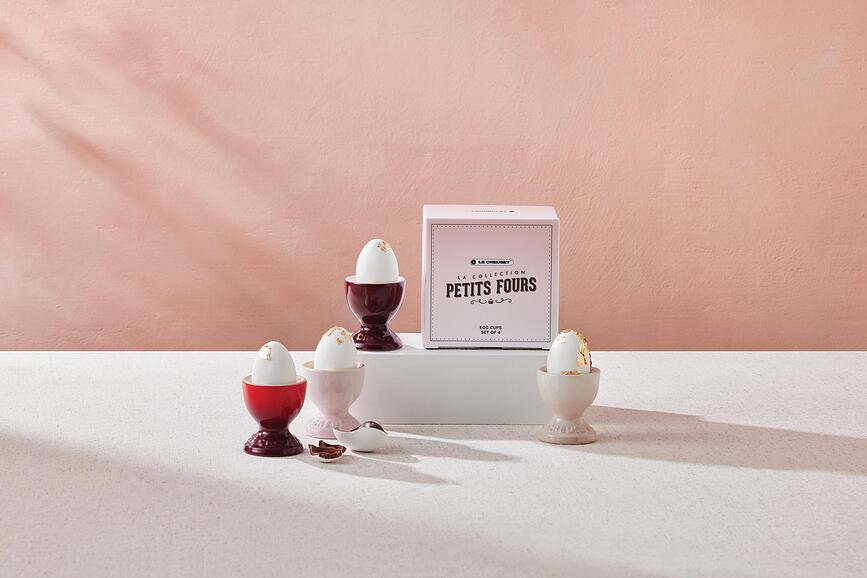 Hueveras Petits Fours, 4 unidades
