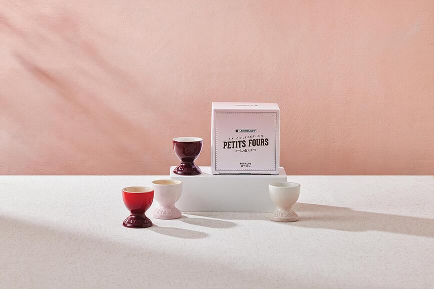 Hueveras Petits Fours, 4 unidades