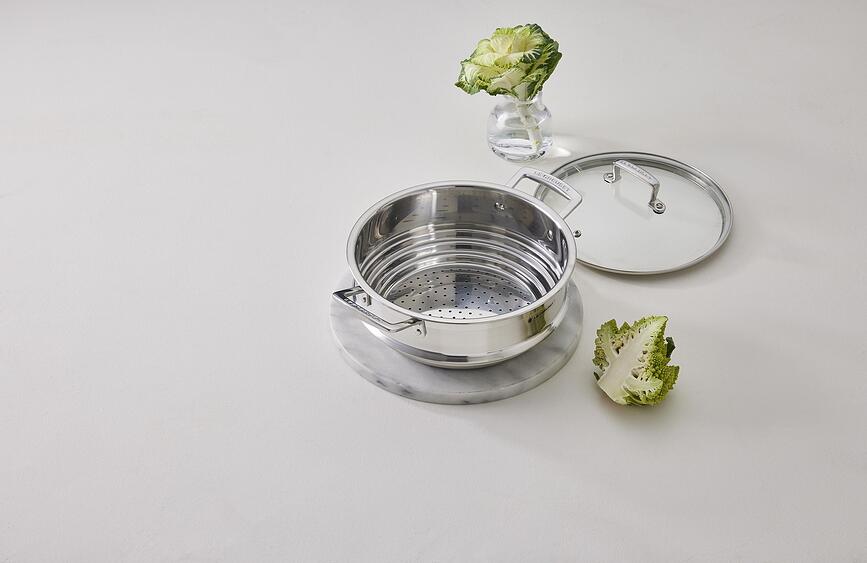 Insert de Cuisson Vapeur triple épaisseur