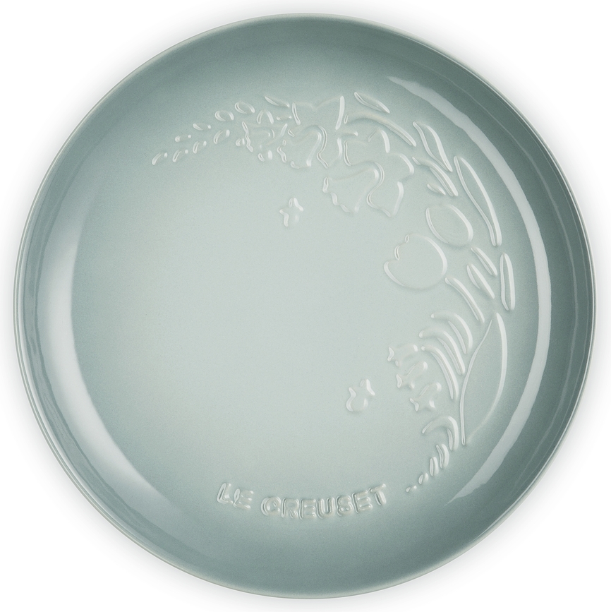 Jardin Assiette à Déjeuner 22 cm, sel marin