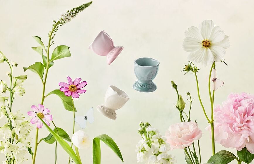 Jardin Αυγοθήκες, αλάτι θαλάσσης, 2 τμχ