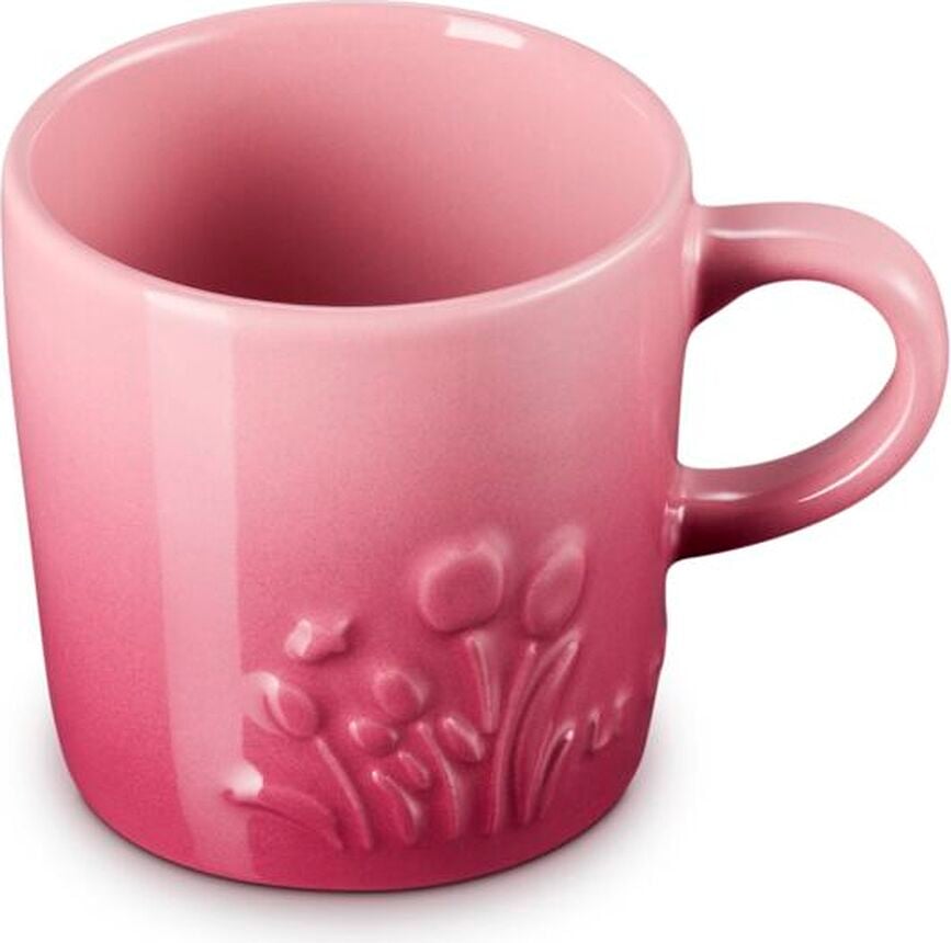 Jardin bögre 200 ml, rózsakvarc