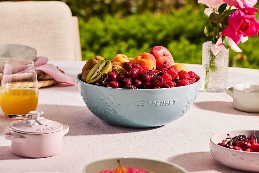 Jardin Mini Cocotte posoda za peko in serviranje, 250 ml, svetlo roza