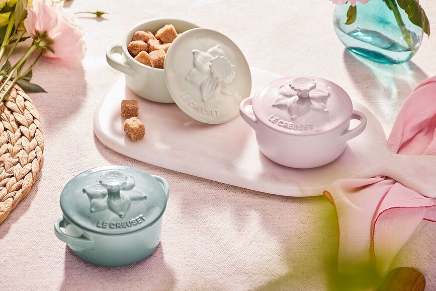 Jardin Mini Cocotte Posuda za pečenje i posluživanje 250 ml svijetloružičasta