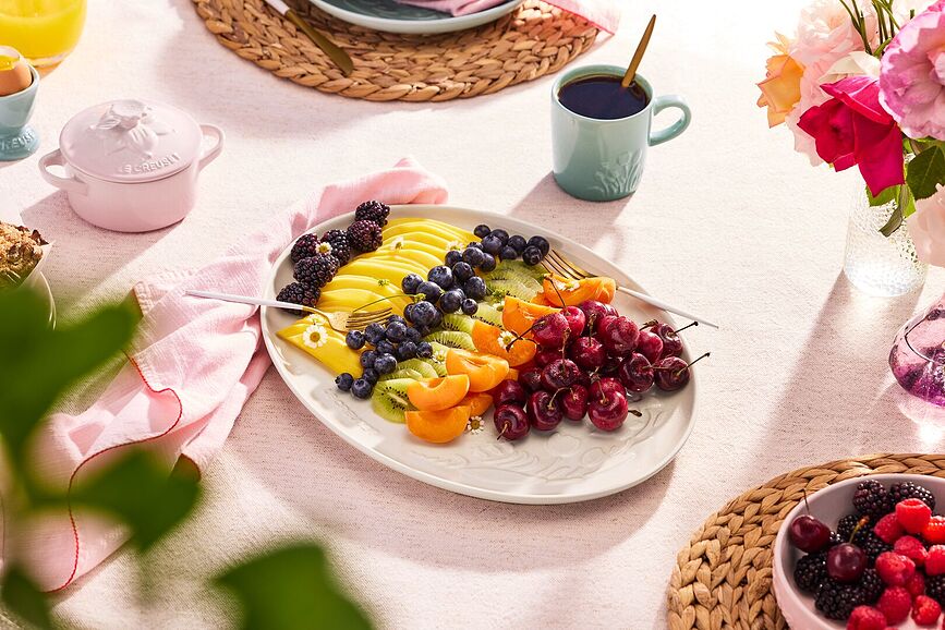 Jardin Πιατέλα Σερβιρίσματος, 36 εκ., αλάτι της θάλασσας