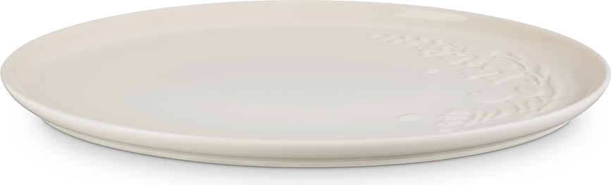 Jardin Plat de service 36 cm, sel marin