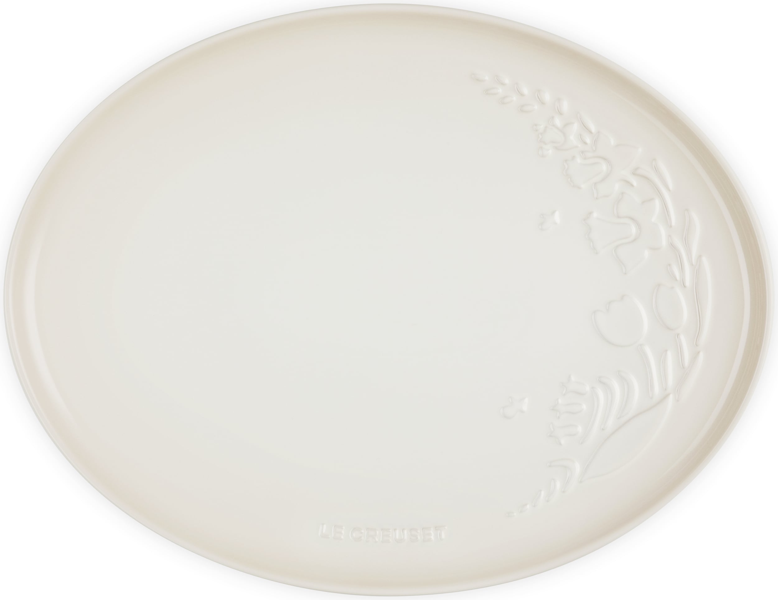 Snackteller Jardin Servierteller 36 Cm Beige