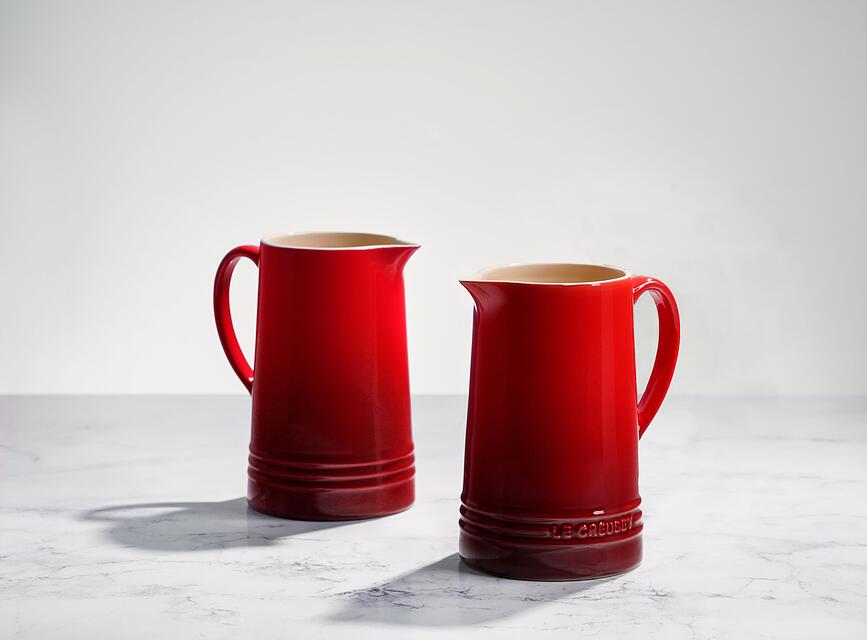 Jarra Le Creuset, 1,5 L, cereza