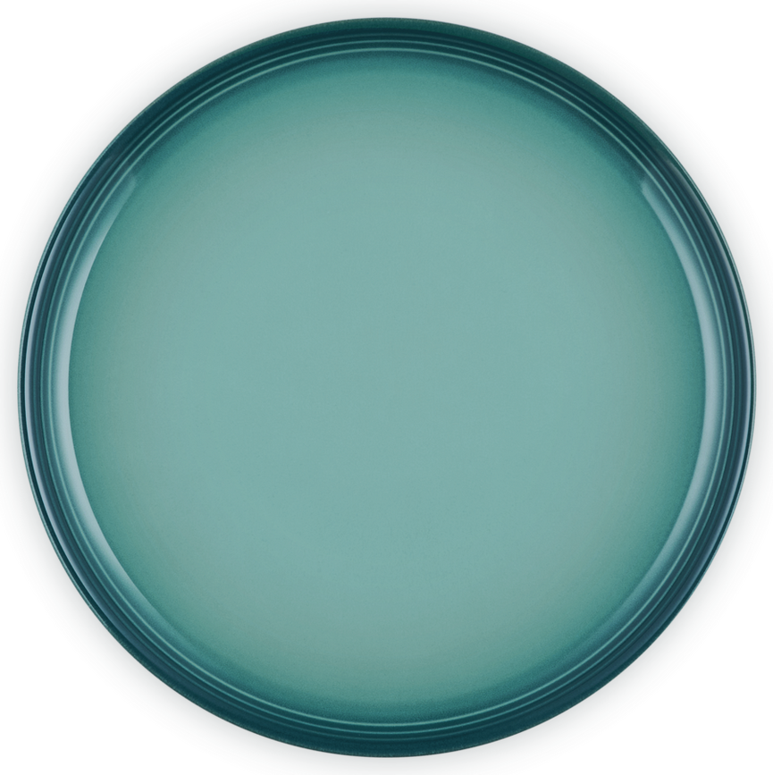 Jedilni krožnik Coupe 22 cm, bleu riviera