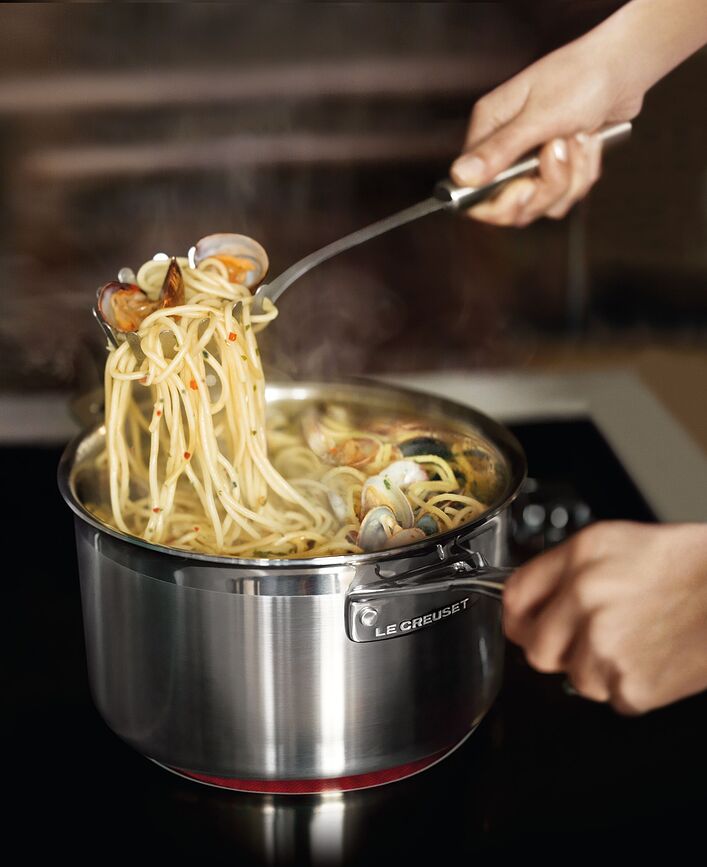 Juego de Ollas de triple capa, Set de 3 piezas