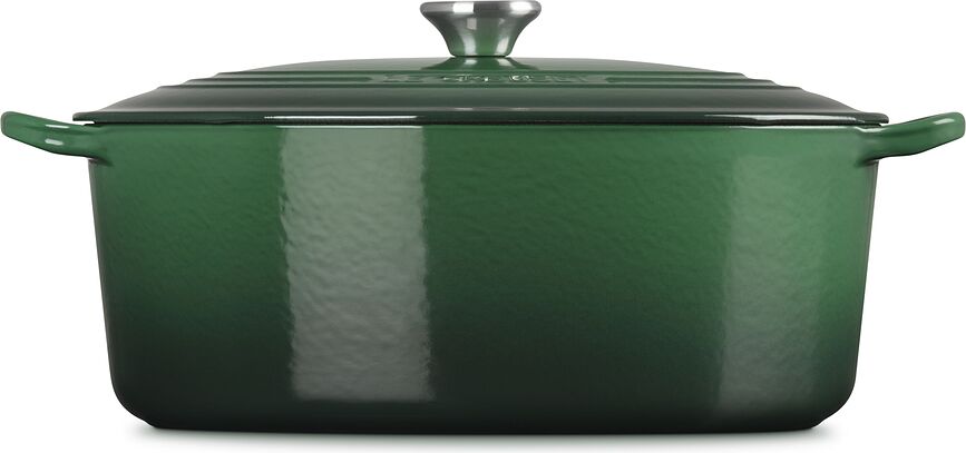 Juniper Cocotte ovale, 31 cm, verte foncée