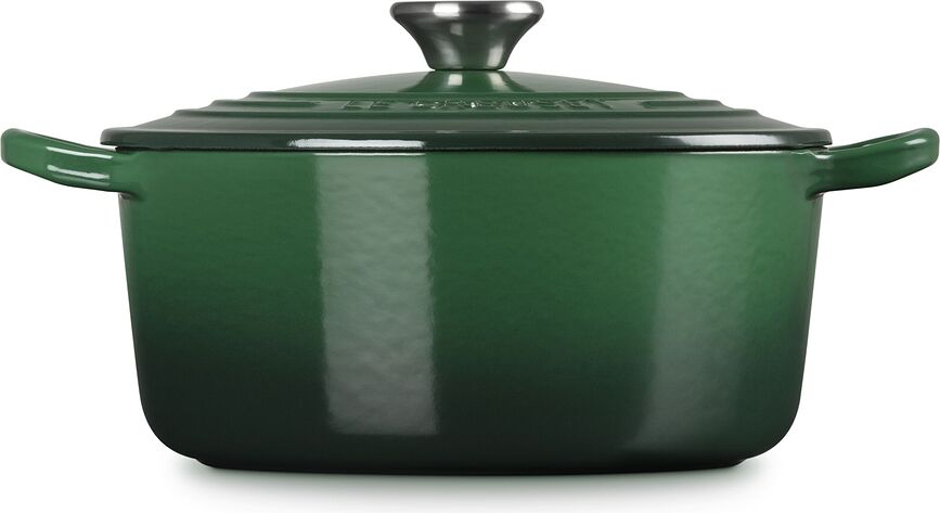 Juniper Cocotte ronde, 22 cm, vert foncé