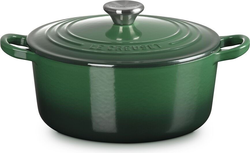 Juniper Cocotte ronde, 22 cm, vert foncé