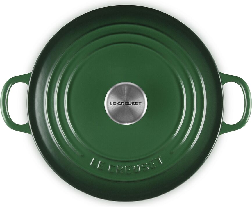 Juniper Cocotte ronde, 22 cm, vert foncé