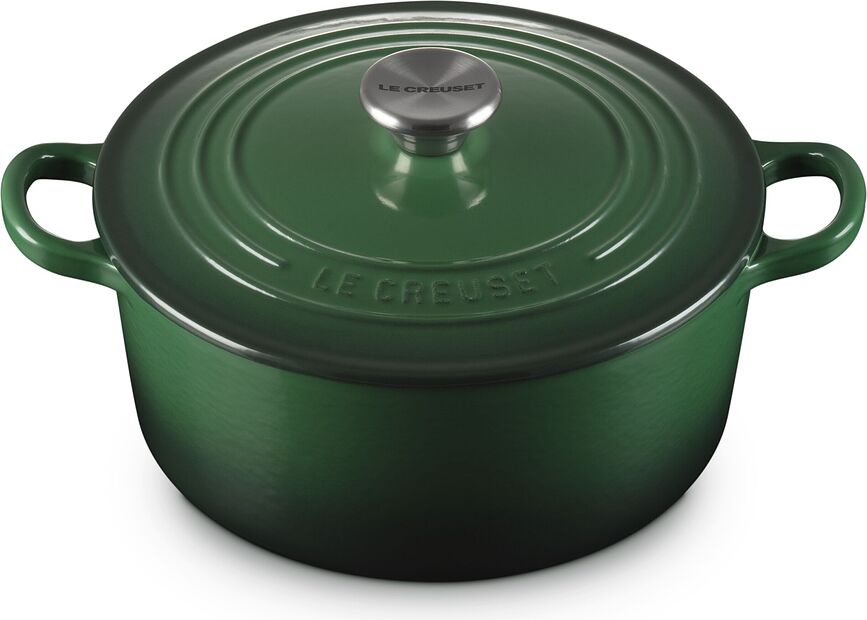 Juniper Cocotte ronde, vert foncé