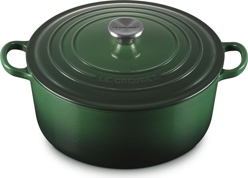 Juniper Cocotte ronde, vert foncé