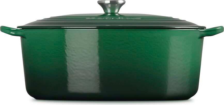 Juniper Γάστρα οβάλ, 31 εκ., σκούρα πράσινη