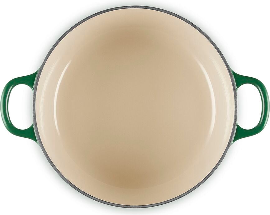 Juniper Ταψί στρογγυλό, 22 cm, σκούρο πράσινο