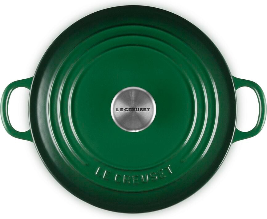 Juniper Pekač okrogli, 22 cm, temno zelen