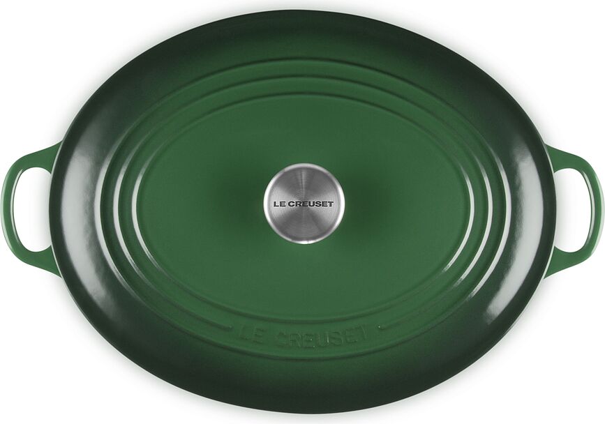 Juniper Pekač ovalen, 31 cm, temno zelen