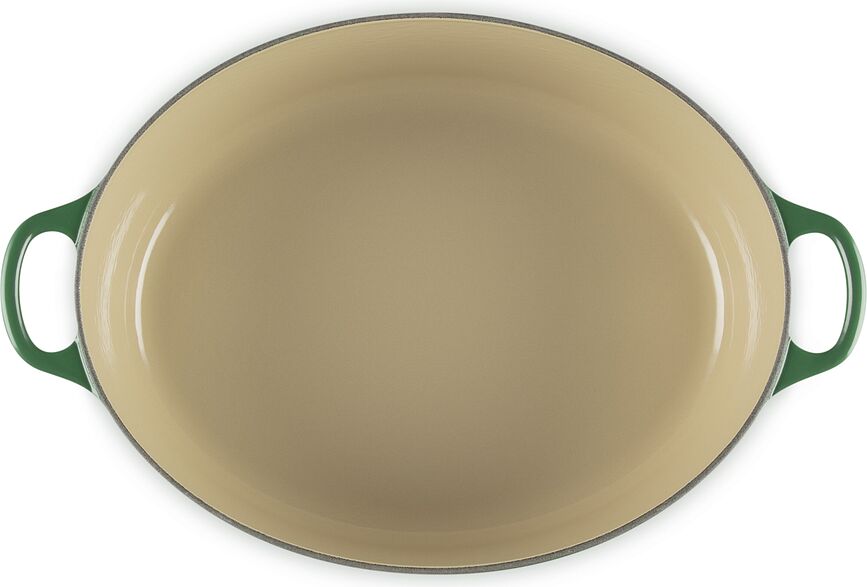 Juniper Pekač ovalni 31 cm tamnozeleni