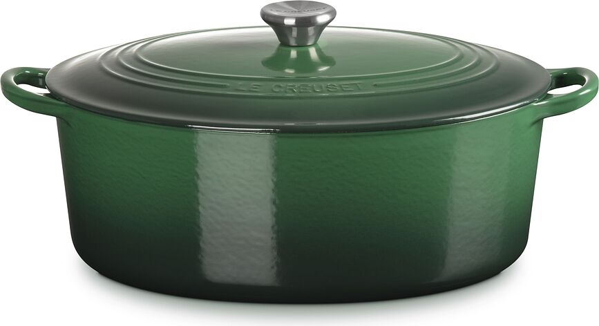 Juniper Pekač ovalni 31 cm tamnozeleni