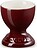 Kalíšek na vajíčko Le Creuset červený burgund