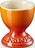 Kalíšek na vajíčko Le Creuset ohnivě oranžový
