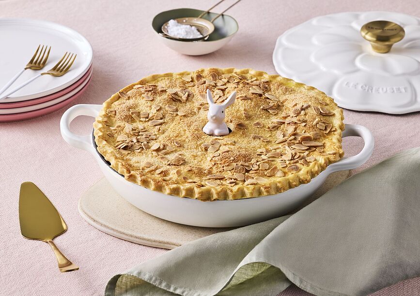 Φουρνάκι για πίτες Le Creuset Bunny απαλό ροζ