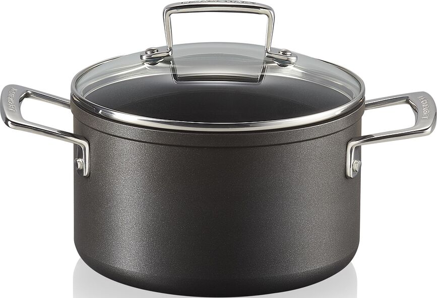 Каструля для м'яса Le Creuset 18 см, алюмінієва, антипригарна