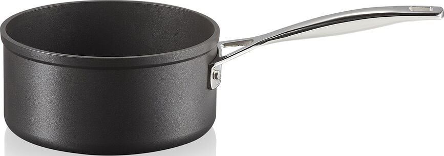 Katls ar rokturi Le Creuset nepiedegoša pārklājuma alumīnijs bez vāciņa 18 cm