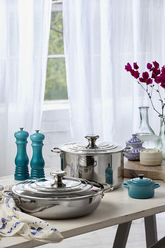 Κατσαρόλα τριπλής επίστρωσης, 20 cm