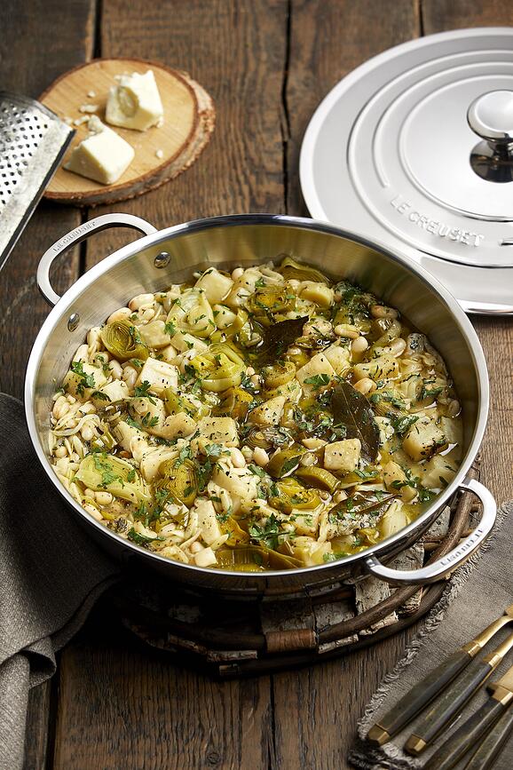 Κατσαρόλα τριπλής επίστρωσης, 20 cm